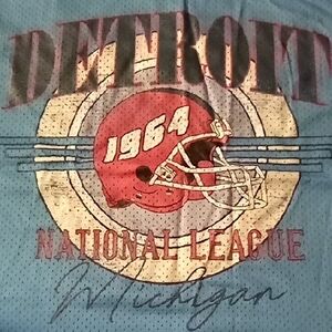Detroit National League 1964 Blue Jersey